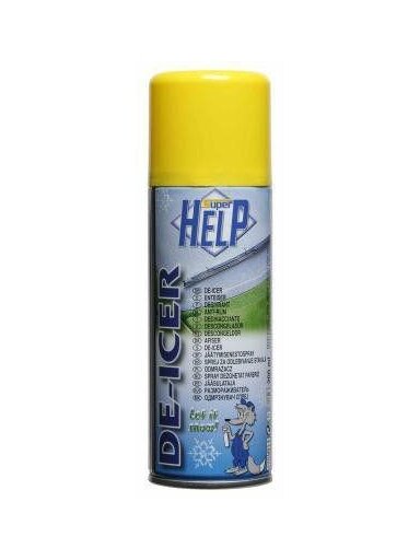 Ledo tirpiklis Super Help De-Icer, 200 ml