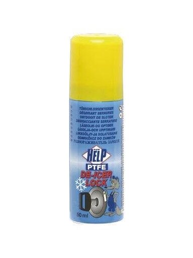 Ledo tirpiklis Super Help De-Icer, 50 ml