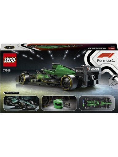 LEGO® Aston Martin Aramco F1® AMR24 Race Car 77245, 269 vnt.