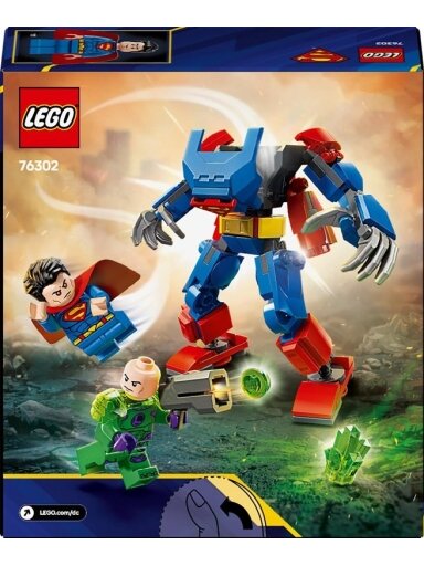 LEGO® Batman Superman™ Mech vs. Lex Luthor™, 120 vnt.