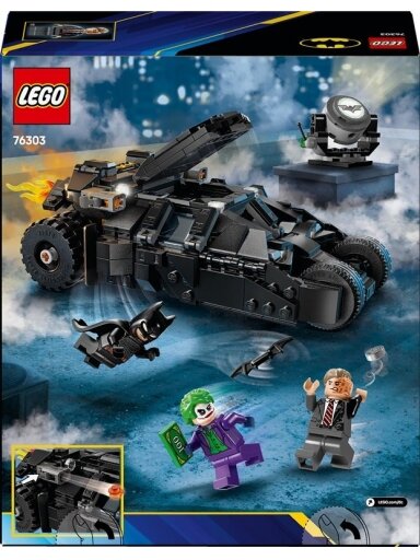 LEGO® Batman™ Tumbler vs. Two-Face™ & The Joker™, 429 vnt.