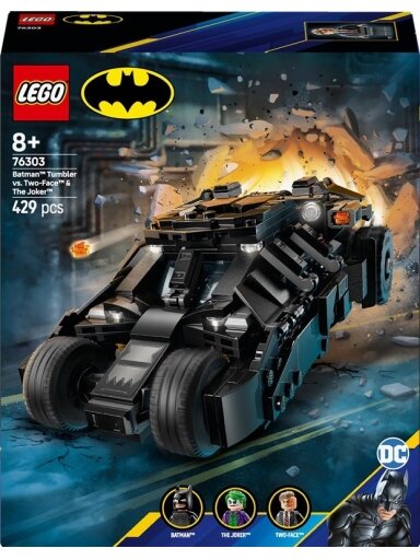 LEGO® Batman™ Tumbler vs. Two-Face™ & The Joker™, 429 vnt.