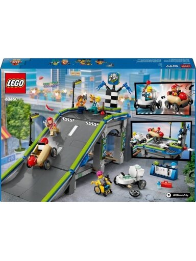 LEGO® City City Great Vehicles 60460, 436 vnt.