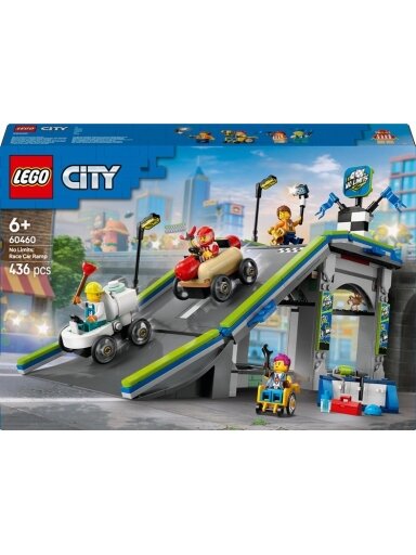 LEGO® City City Great Vehicles 60460, 436 vnt.