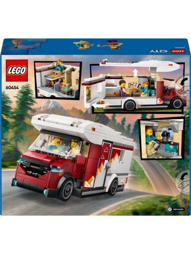 LEGO® City Holiday Adventure Camper Van, 385 vnt.