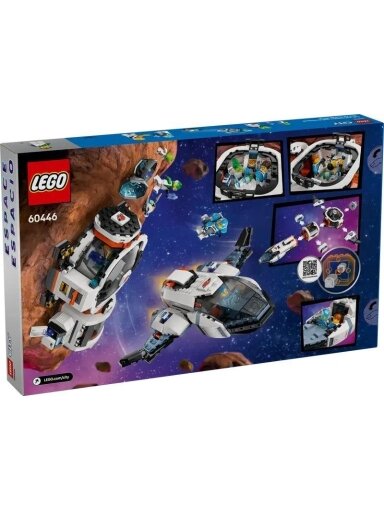 LEGO® City Modulinis galaktikos erdvėlaivis 60446, 717 vnt.