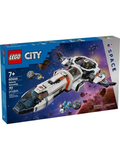 LEGO® City Modulinis galaktikos erdvėlaivis 60446, 717 vnt.