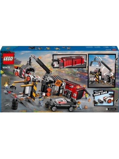 LEGO® City Scrapyard with Cars, 871 vnt.