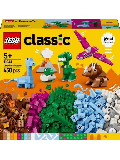 LEGO® Classic Creative Dinosaurs 11041, 450 vnt.