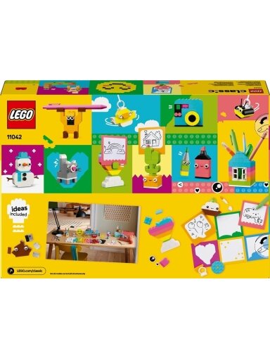 LEGO® Classic Creative Happy Box 11042, 680 vnt.