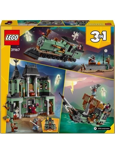 LEGO® Creator 3in1 Haunted Mansion 31167, 736 pcs