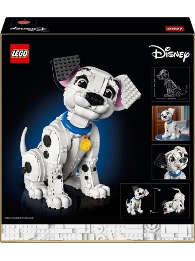 LEGO® Disney 101 Dalmatians Puppy 43269, 1722 pcs