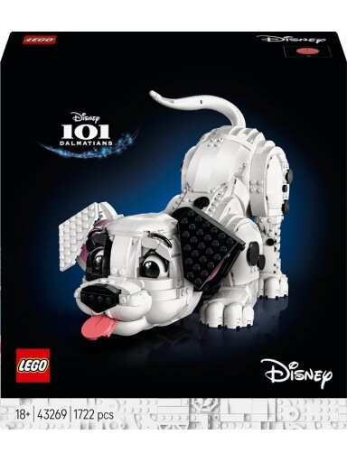 LEGO® Disney 101 Dalmatians Puppy 43269, 1722 pcs