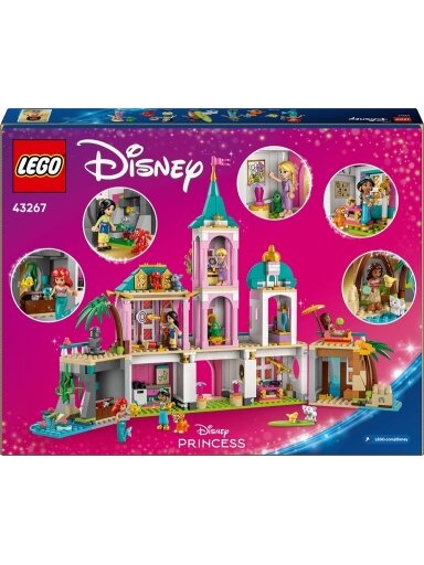 LEGO® Disney Princess Castle & Royal Pets 43267, 787 pcs