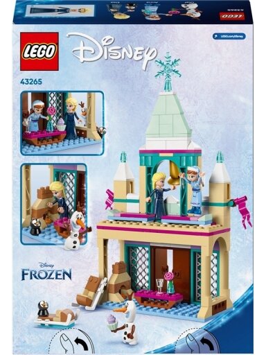 LEGO® Disney Princess Frozen Arendelle Frozen Castle 177 vnt