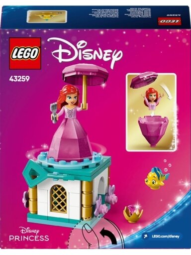 LEGO® Disney Princess Twirling Ariel 43259, 93 vnt.