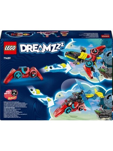 LEGO® DREAMZzz Cooper's Gaming Controller Jet, 266 vnt.