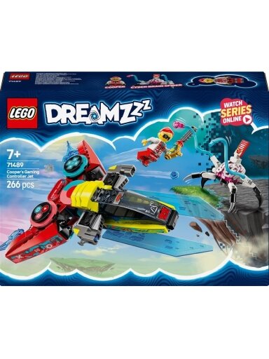 LEGO® DREAMZzz Cooper's Gaming Controller Jet, 266 vnt.