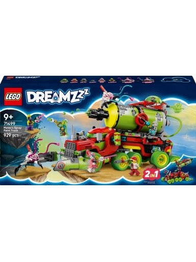 LEGO® DREAMZzz Mateo's Spray Paint Truck 71499, 929 pcs