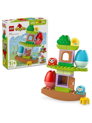 LEGO® Duplo Balansavimo ir dėliojimo medis 10440, 27 vnt.