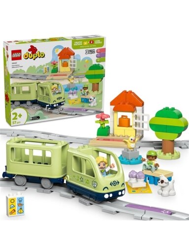 LEGO® Duplo Interactive Adventure Train 10427, 57 vnt.