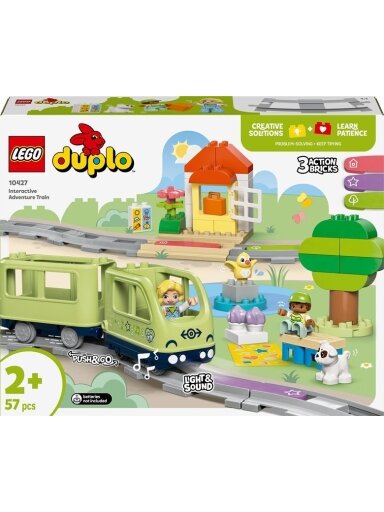 LEGO® Duplo Interactive Adventure Train 10427, 57 vnt.