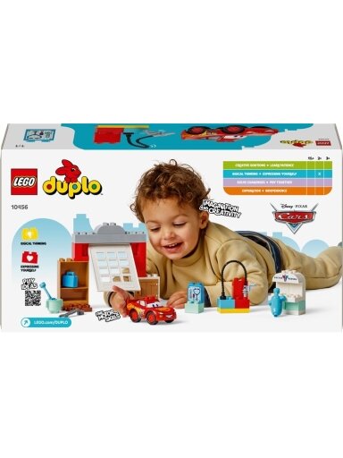 LEGO® DUPLO® Makvyno apsilankymas Daktaro garaže, 35 vnt.
