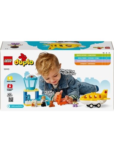 LEGO® DUPLO® Pirmasis apsilankymas oro uoste, 23 vnt.