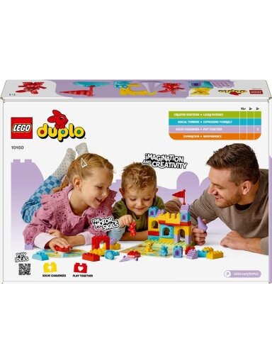 LEGO® DUPLO® Straksės pilies žaidimas 10450, 47 vnt.
