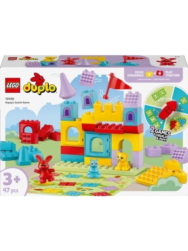 LEGO® DUPLO® Straksės pilies žaidimas 10450, 47 vnt.