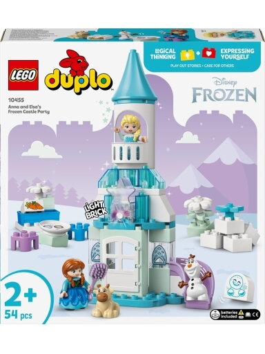 LEGO® DUPLO® Vakarėlis Anos ir Elzos „Ledo šalies“ pilyje
