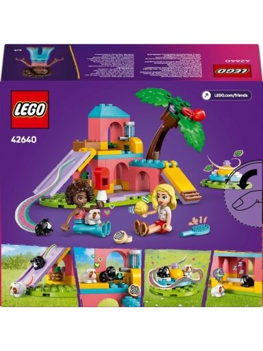 LEGO® Friends Guinea Pig Playground 42640, 86 vnt.