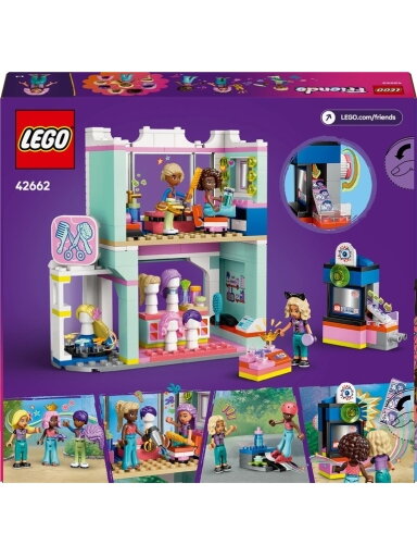 LEGO® Friends Hair Salon and Accessories Shop, 347 vnt.