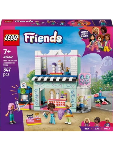 LEGO® Friends Hair Salon and Accessories Shop, 347 vnt.