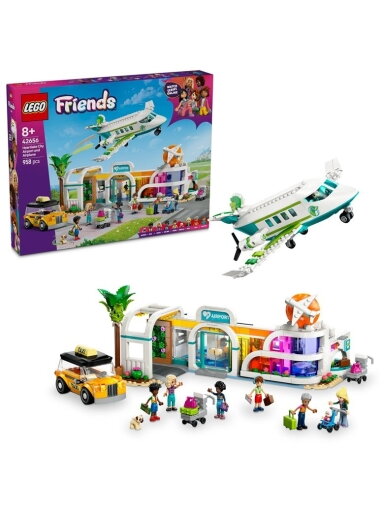 LEGO® Friends Hartleiko oro uostas ir lėktuvas, 958 vnt