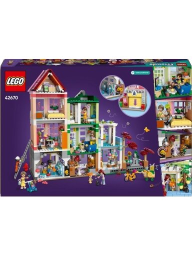 LEGO® Friends Heartlake City Apartments and Shops, 2040 vnt.