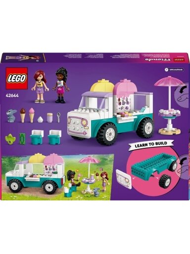 LEGO® Friends Heartlake City Ice Cream Van 42644, 92 vnt.
