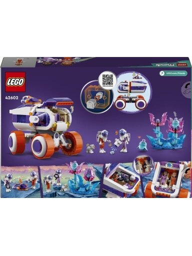 LEGO® Friends Kosmoso tyrinėjimų planetaeigis 42602