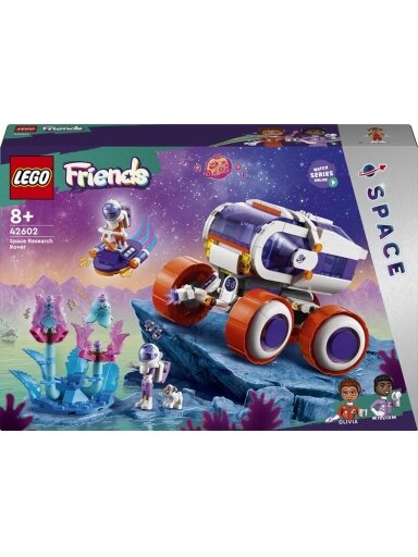 LEGO® Friends Kosmoso tyrinėjimų planetaeigis 42602