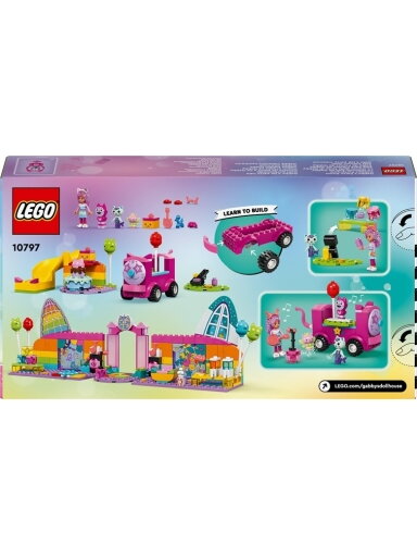 LEGO® Gabby's Dollhouse Gabby vakarėlių kambarys 10797