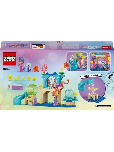 LEGO® Gabby's Dollhouse Mermaid Gabby's Aquarium Adventure