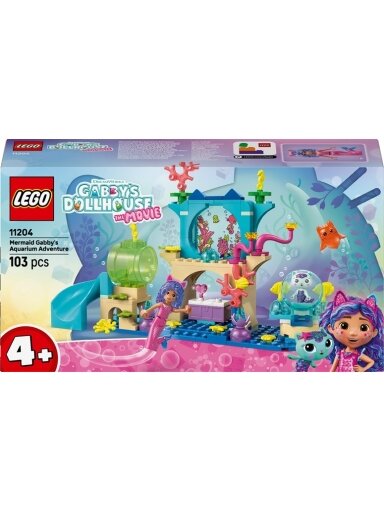 LEGO® Gabby's Dollhouse Mermaid Gabby's Aquarium Adventure