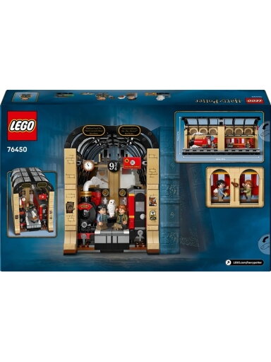 LEGO® Harry Potter Book Nook: Hogwarts™ Express, 832 pcs