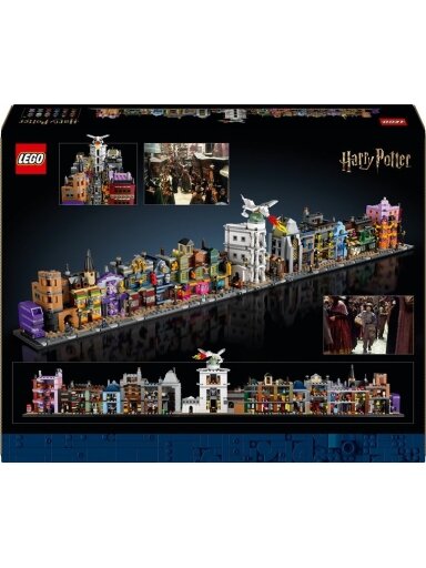 LEGO® Harry Potter Diagon Alley™ Wizarding Shops, 2750 vnt.