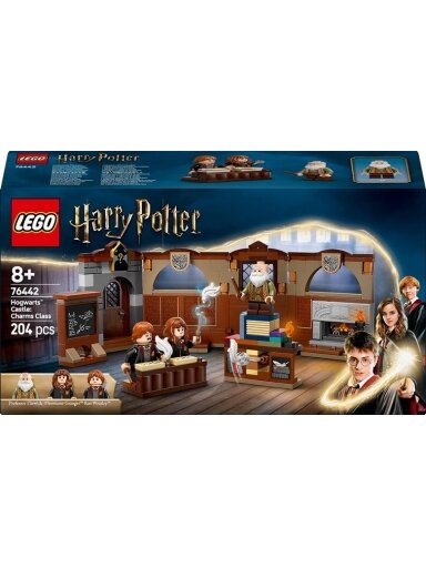 LEGO® Harry Potter Hogwarts™ Castle: Charms Class, 204 vnt.