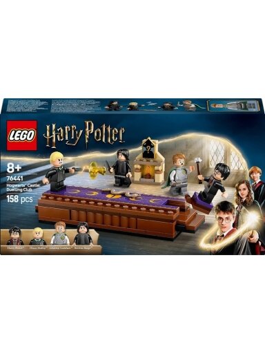 LEGO® Harry Potter Hogwarts™ Castle: Duelling Club, 158 vnt.