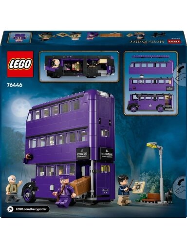 LEGO® Harry Potter Knight Bus™ Adventure, 499 vnt.