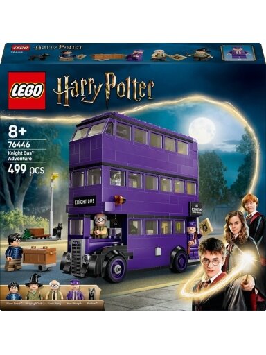 LEGO® Harry Potter Knight Bus™ Adventure, 499 vnt.