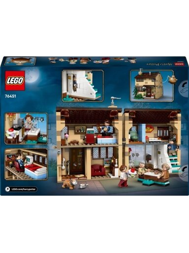 LEGO® Harry Potter Privet Drive: Aunt Marge's Visit, 639 pcs