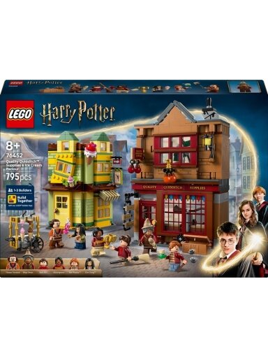 LEGO® Harry Potter Quality Quidditch™ Supplies & Ice Cream